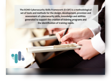 ECHO cybersecurity skills Framework