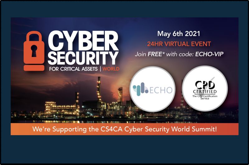 The World’s No.1 Virtual Cyber Security Conference returns this May! ECHO Network