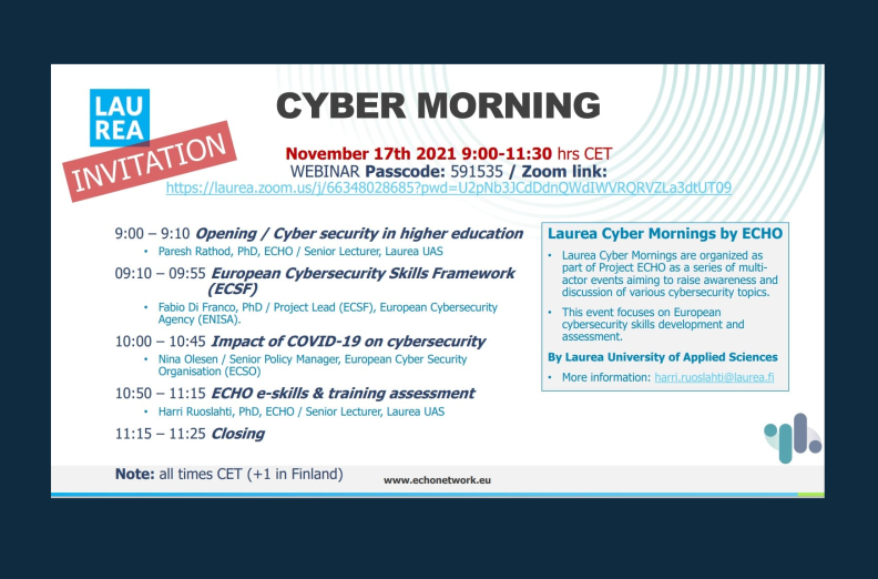 cyber morning