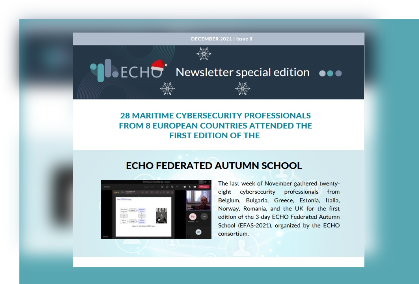 Echo newsletter autumn school edition