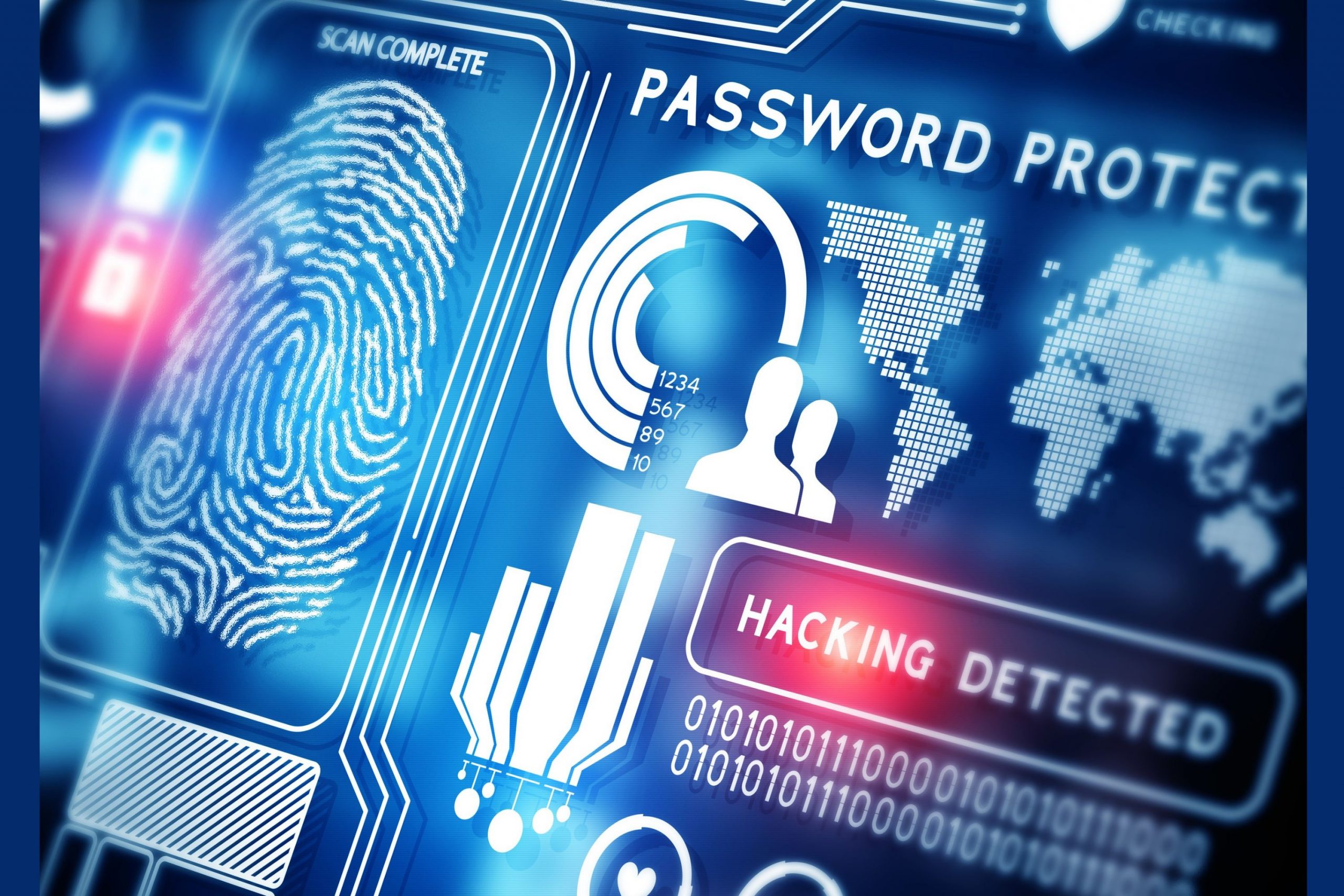 password protection fingerprint